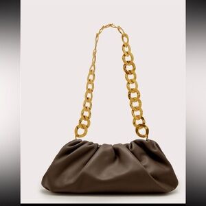 Cult Gaia Dulce Shoulder Bag in Luwak NWT